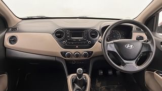 Used 2014 Hyundai Grand i10 [2013-2017] Sportz 1.2 Kappa VTVT Petrol Manual interior DASHBOARD VIEW