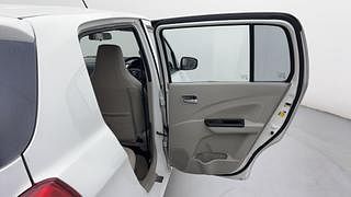 Used 2015 Maruti Suzuki Celerio ZXI AMT Petrol Automatic interior RIGHT REAR DOOR OPEN VIEW