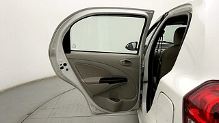 Used 2015 Toyota Etios Liva [2010-2017] VX Petrol Manual interior LEFT REAR DOOR OPEN VIEW