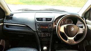 Used 2016 Maruti Suzuki Swift [2011-2017] VXi Petrol Manual interior DASHBOARD VIEW