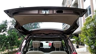 Used 2015 Maruti Suzuki Ertiga [2015-2018] ZXI Petrol Manual interior DICKY DOOR OPEN VIEW