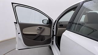 Used 2013 Skoda Rapid [2011-2016] Elegance Plus Diesel MT Diesel Manual interior LEFT FRONT DOOR OPEN VIEW