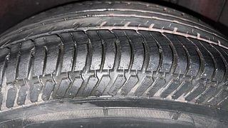 Used 2011 Maruti Suzuki Swift Dzire [2008-2012] ZXI Petrol Manual tyres LEFT REAR TYRE TREAD VIEW