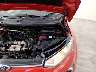 Used 2014 Ford EcoSport [2013-2015] Titanium 1.5L TDCi (Opt) Diesel Manual engine ENGINE LEFT SIDE HINGE & APRON VIEW