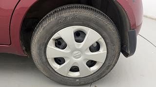 Used 2013 Maruti Suzuki Ritz [2012-2017] Vdi Diesel Manual tyres LEFT REAR TYRE RIM VIEW
