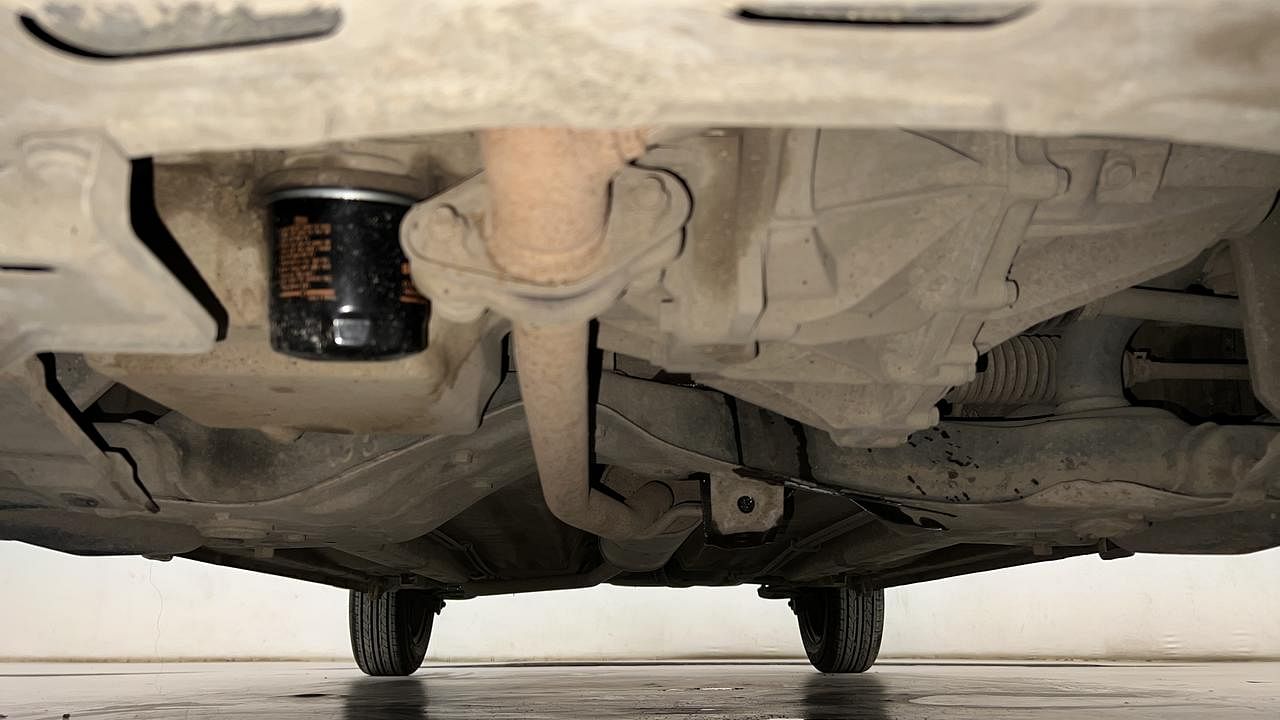 Used 2019 Maruti Suzuki Celerio X [2017-2021] VXi (O) AMT Petrol Automatic extra FRONT LEFT UNDERBODY VIEW