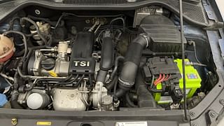 Used 2016 Volkswagen Vento [2015-2019] Highline Petrol AT Petrol Automatic engine ENGINE LEFT SIDE VIEW