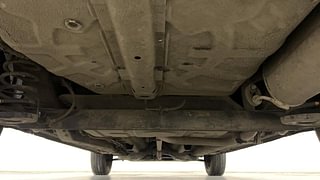 Used 2015 Tata Zest [2014-2019] XMS Petrol Petrol Manual extra REAR UNDERBODY VIEW (TAKEN FROM REAR)