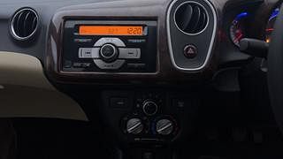 Used 2015 Honda Mobilio [2014-2017] S Petrol Petrol Manual interior MUSIC SYSTEM & AC CONTROL VIEW