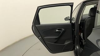 Used 2017 Volkswagen Polo [2015-2019] Comfortline 1.2L (P) Petrol Manual interior LEFT REAR DOOR OPEN VIEW
