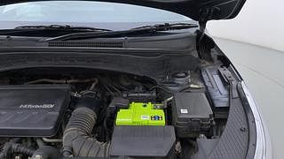 Used 2019 Kia Seltos GTX DCT Petrol Automatic engine ENGINE LEFT SIDE HINGE & APRON VIEW