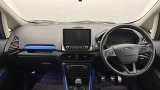 Used 2019 Ford EcoSport [2017-2019] Signature Edition Diesel Diesel Manual interior DASHBOARD VIEW