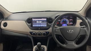 Used 2016 Hyundai Grand i10 [2013-2017] Magna 1.2 Kappa VTVT Petrol Manual interior DASHBOARD VIEW