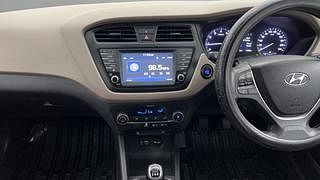 Used 2016 Hyundai Elite i20 [2014-2018] Asta 1.2 (O) Petrol Manual interior MUSIC SYSTEM & AC CONTROL VIEW