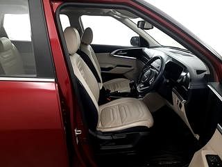 Used 2022 Kia Carens Luxury Plus 1.4 Petrol 6 STR Petrol Manual interior RIGHT SIDE FRONT DOOR CABIN VIEW