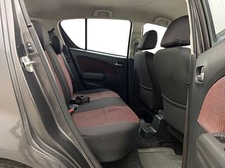 Used 2014 Maruti Suzuki Ritz [2012-2017] Vxi Petrol Manual interior RIGHT SIDE REAR DOOR CABIN VIEW