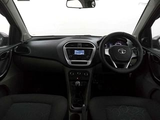 Used 2017 Tata Tiago [2016-2020] Revotron XT Petrol Manual interior DASHBOARD VIEW