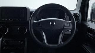 Used 2022 Mahindra Thar LX 4 STR Hard Top Petrol AT Petrol Automatic interior STEERING VIEW