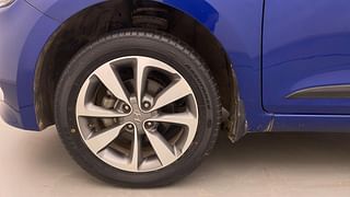 Used 2016 Hyundai Elite i20 [2014-2018] Asta 1.4 CRDI (O) Diesel Manual tyres LEFT FRONT TYRE RIM VIEW