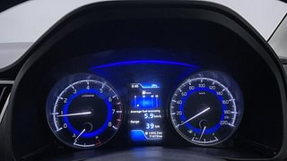 Used 2017 Maruti Suzuki Baleno [2015-2019] Zeta Petrol Petrol Manual interior CLUSTERMETER VIEW