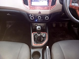 Used 2019 Hyundai Creta [2018-2020] 1.6 E+ VTVT Petrol Manual interior GEAR  KNOB VIEW