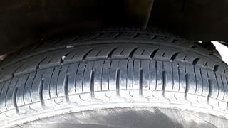 Used 2018 Renault Kwid [2015-2019] RXL Petrol Manual tyres LEFT REAR TYRE TREAD VIEW