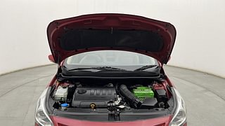 Used 2017 Hyundai Fluidic Verna 4S [2015-2017] 1.6 CRDi SX Diesel Manual engine ENGINE & BONNET OPEN FRONT VIEW