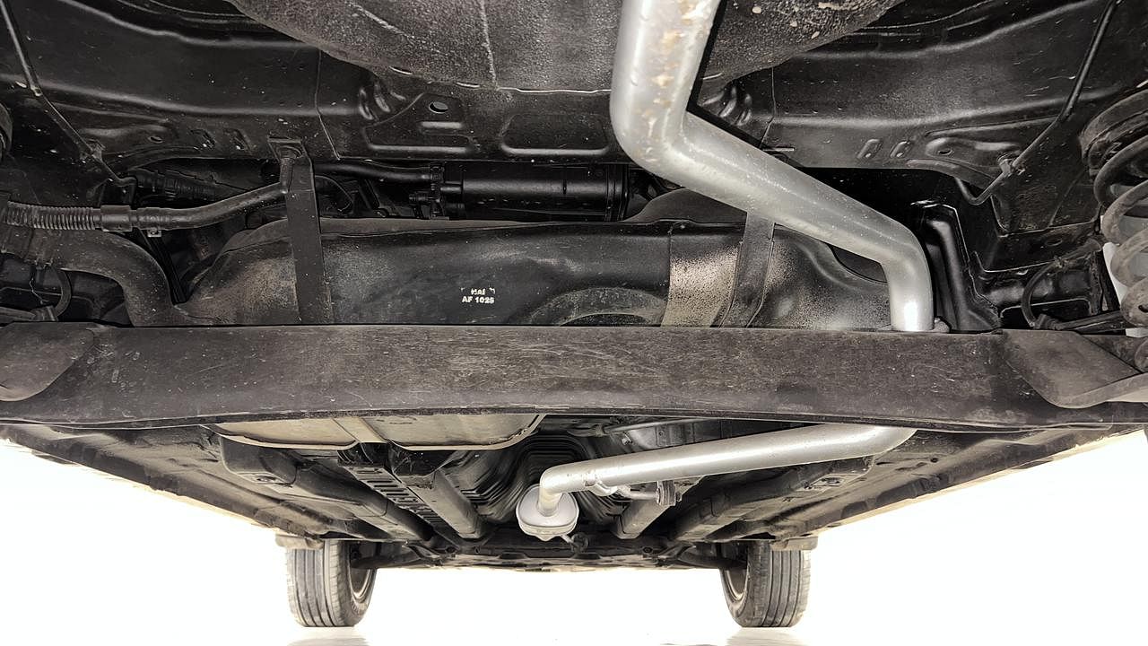 Used 2018 Hyundai Creta [2015-2018] 1.6 SX Plus Auto Petrol Petrol Automatic extra REAR UNDERBODY VIEW (TAKEN FROM REAR)