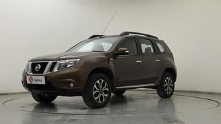 Used 2018 Nissan Terrano [2017-2020] XL D Plus Diesel Manual exterior LEFT FRONT CORNER VIEW