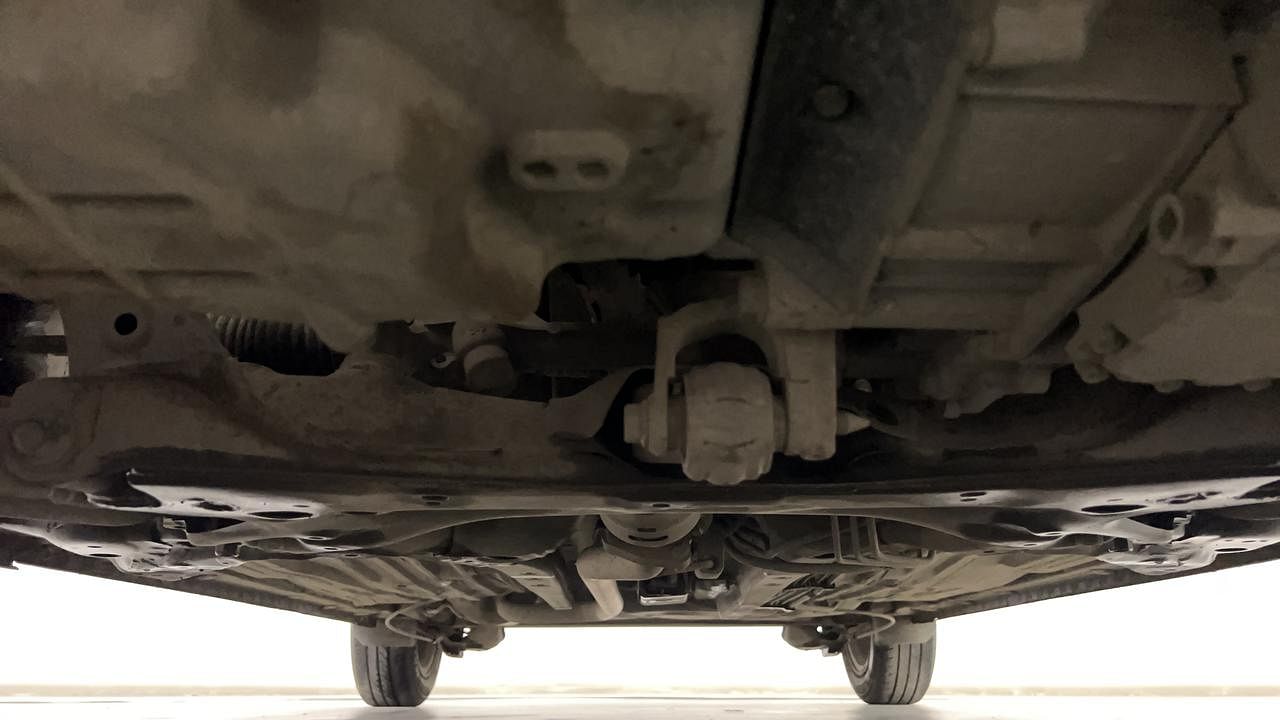 Used 2022 Honda Amaze 1.2 VX CVT i-VTEC Petrol Automatic extra FRONT LEFT UNDERBODY VIEW