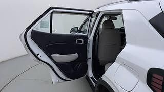 Used 2022 Hyundai Venue S Plus 1.5 CRDi Diesel Manual interior LEFT REAR DOOR OPEN VIEW