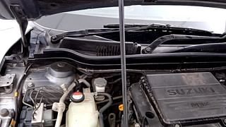 Used 2016 Maruti Suzuki Vitara Brezza [2016-2020] ZDi Diesel Manual engine ENGINE RIGHT SIDE HINGE & APRON VIEW