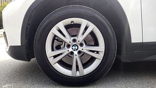 Used 2016 BMW X1 [2016-2020] sDrive20d Expedition Diesel Automatic tyres LEFT FRONT TYRE RIM VIEW