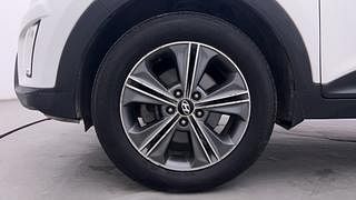 Used 2015 Hyundai Creta [2015-2018] 1.6 SX (O) Diesel Manual tyres LEFT FRONT TYRE RIM VIEW