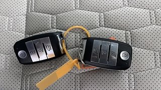 Used 2020 Kia Seltos HTX IVT G Petrol Automatic extra CAR KEY VIEW