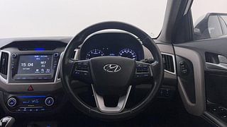 Used 2018 Hyundai Creta [2018-2020] 1.6 SX OPT VTVT Petrol Manual interior STEERING VIEW