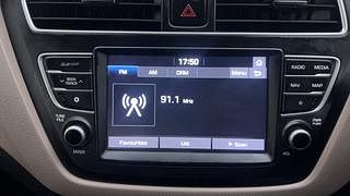 Used 2019 Hyundai Elite i20 [2018-2020] Sportz Plus 1.2 Petrol Manual top_features Touch screen infotainment system