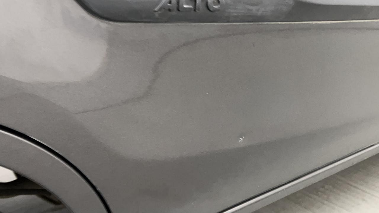 Used 2018 Maruti Suzuki Alto K10 [2014-2019] VXI AMT (O) Petrol Automatic dents MINOR DENT