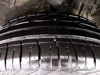 Used 2021 Tata Nexon XZ Plus Petrol Petrol Manual tyres LEFT REAR TYRE TREAD VIEW