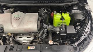 Used 2018 Toyota Yaris [2018-2021] VX Petrol Manual engine ENGINE LEFT SIDE VIEW