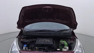Used 2015 Hyundai Grand i10 [2013-2017] Magna 1.2 Kappa VTVT Petrol Manual engine ENGINE & BONNET OPEN FRONT VIEW