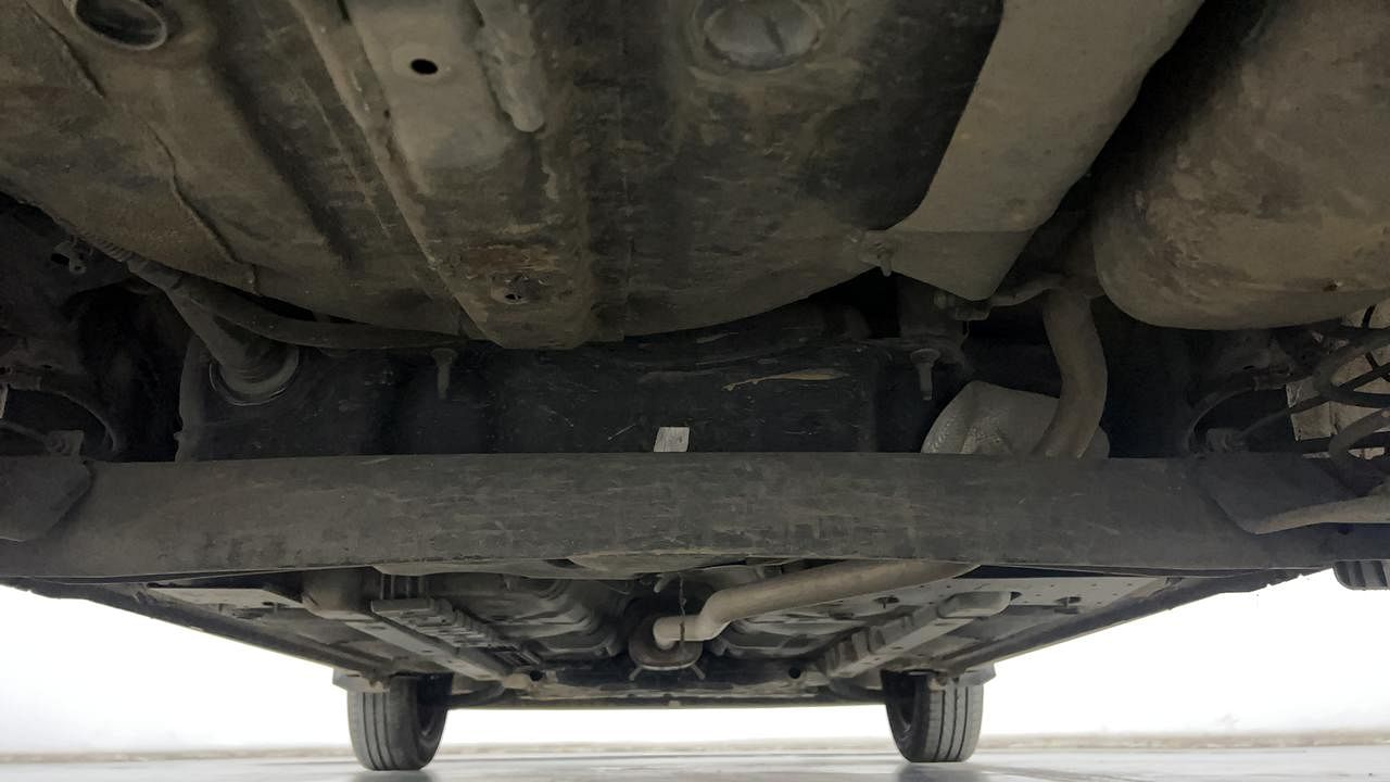 Used 2019 Hyundai New Santro 1.1 Sportz AMT Petrol Automatic extra REAR UNDERBODY VIEW (TAKEN FROM REAR)