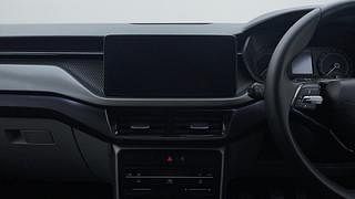 Used 2021 Skoda Kushaq Ambition 1.0L TSI MT Petrol Manual interior MUSIC SYSTEM & AC CONTROL VIEW