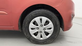 Used 2011 Hyundai i10 [2010-2016] Sportz 1.2 Petrol Petrol Manual tyres RIGHT FRONT TYRE RIM VIEW