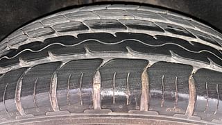Used 2013 Ford EcoSport [2013-2015] Trend 1.5L TDCi Diesel Manual tyres RIGHT REAR TYRE TREAD VIEW
