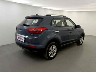 Used 2015 Hyundai Creta [2015-2018] 1.6 SX Plus Auto Diesel Automatic exterior RIGHT REAR CORNER VIEW