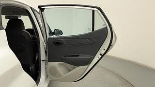 Used 2022 Hyundai Aura S 1.2 CNG Petrol Petrol+cng Manual interior RIGHT REAR DOOR OPEN VIEW