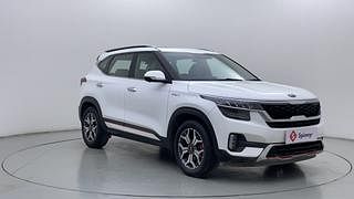 Used 2019 Kia Seltos GTX Plus DCT Petrol Automatic exterior RIGHT FRONT CORNER VIEW
