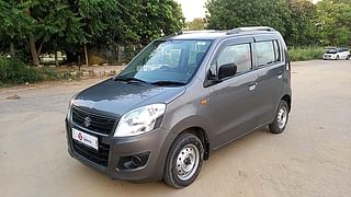 Used 2016 Maruti Suzuki Wagon R LXI CNG Petrol+cng Manual exterior LEFT FRONT CORNER VIEW