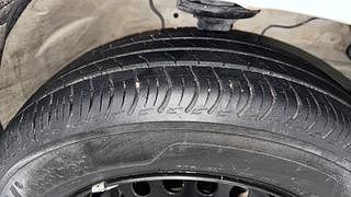 Used 2020 maruti-suzuki S-Presso VXI (O) Petrol Manual tyres RIGHT FRONT TYRE TREAD VIEW